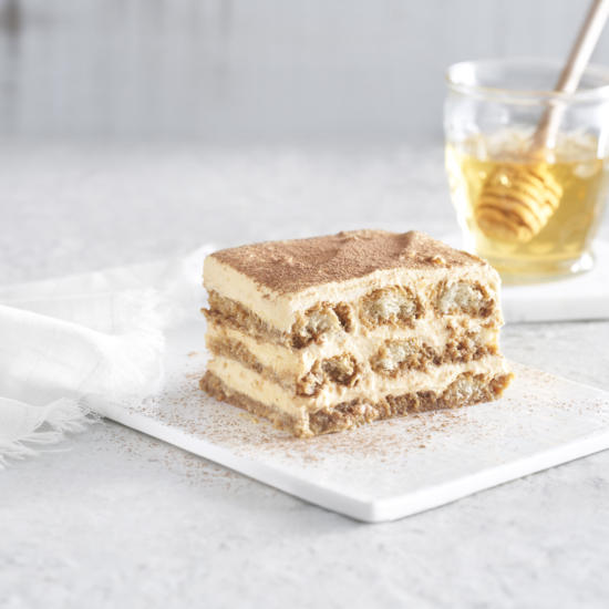 Honey Pumpkin Tiramisu